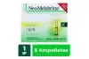 Neo-Melubrina solución inyectable 1 g / 2 ml, 5 ampolletas
