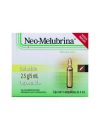 Neo-Melubrina Solución Inyectable con Metamizol Sódico 5 Ampolletas de 5 ml