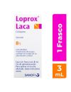 Laprox® Laca 8% - Caja con Frasco | Ciclopirox | Laboratorio Sanofi