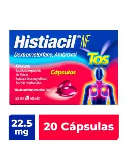 Histiacil NF Caja Con 20 Cápsulas