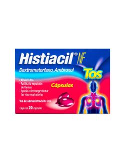 Histiacil NF Caja Con 20 Cápsulas