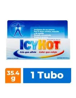 Icy Hot Crema Caja Con Tubo Con 35.4 g