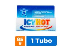 Icy Hot Crema Caja Con Tubo Con 85 g