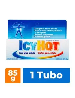 Icy Hot Crema Caja Con Tubo Con 85 g