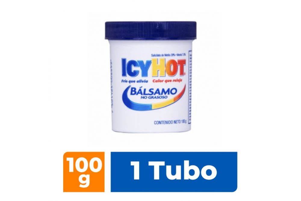 Icy Hot Bálsamo Frasco Con 100 g