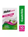 Melox Noche Suspensión Oral Caja Con 10 Sobres De 10 mL