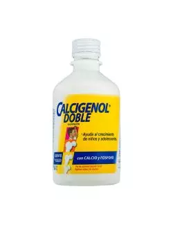 Calcigenol Doble Suspensión Frasco Con 340 mL