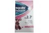 Mejoralito Pediátrico 80 mg Caja Con 4 Tabletas Masticables Sabor Cereza