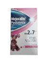 Mejoralito Pediátrico 80 mg Caja Con 4 Tabletas Masticables Sabor Cereza