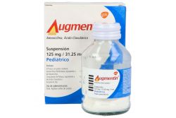 Augmentin 125 mg / 31.25 mg / 5 mL Frasco Con Polvo Para 60 mL - RX2