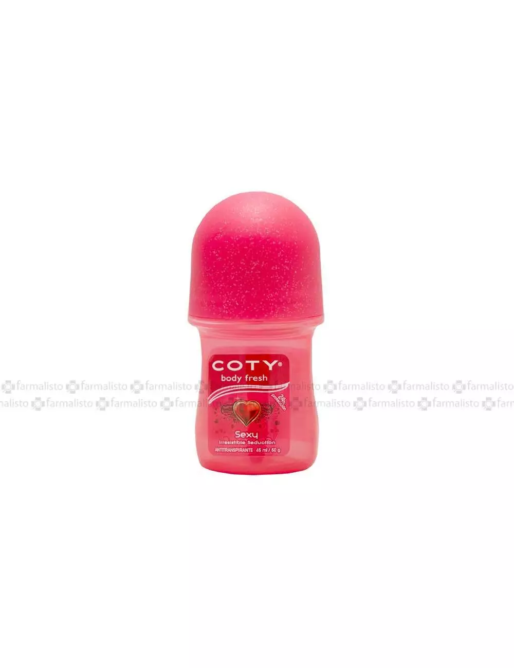 Antitranspirante Coty Body Fresh Sexy Roll-On Con 45 mL