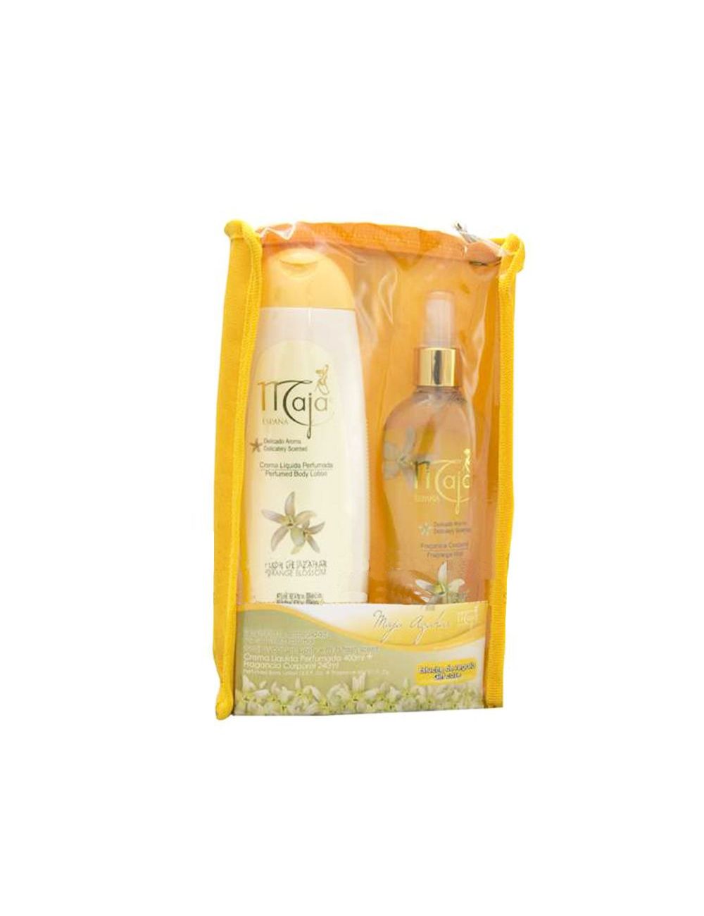 Maja Kit Estuche Con Crema Líquida Con 400 mL + Fragancia Corporal