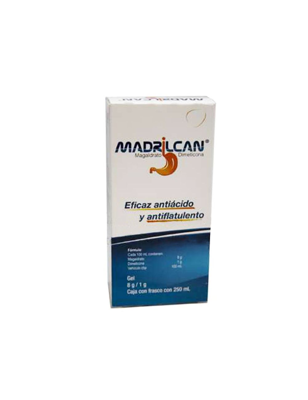 Madrilcan 8 g / 1 g Caja Con Frasco Con 1250 mL