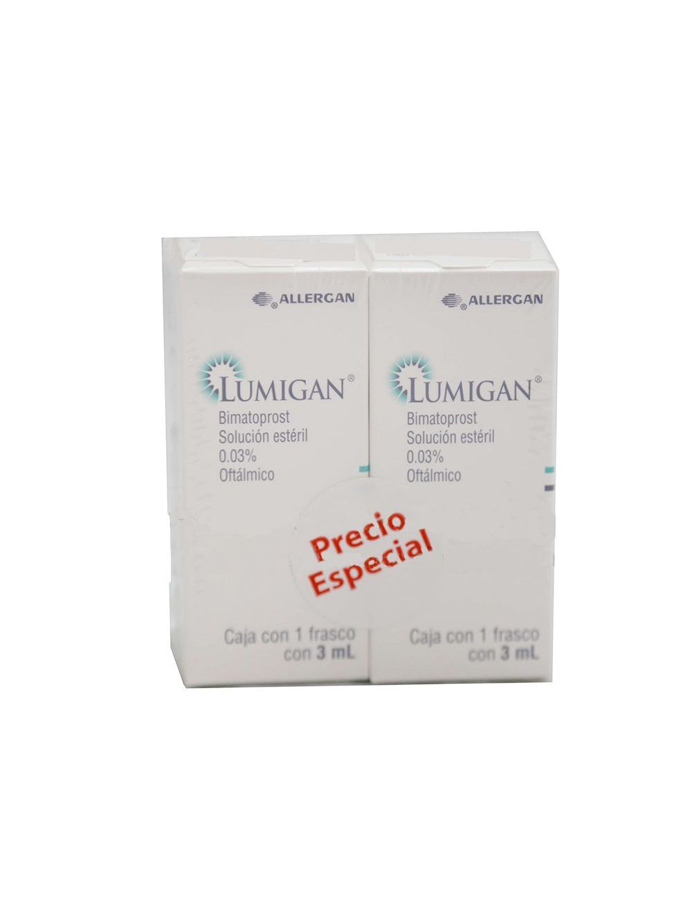 Lumigan Oftálmico 0.3% Caja Con Frasco Gotero Con 3 mL