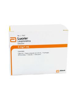 Lucrin® 5mg/1ml (Leuprorelina) - 1 Frasco Ámpula -  Abbott