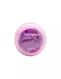 Loquay Gel Highlights Primer Color Envase Con 55 g