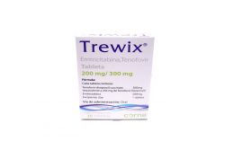 Trewix 200 mg/300 mg Caja Con Frasco Con 30 Tabletas