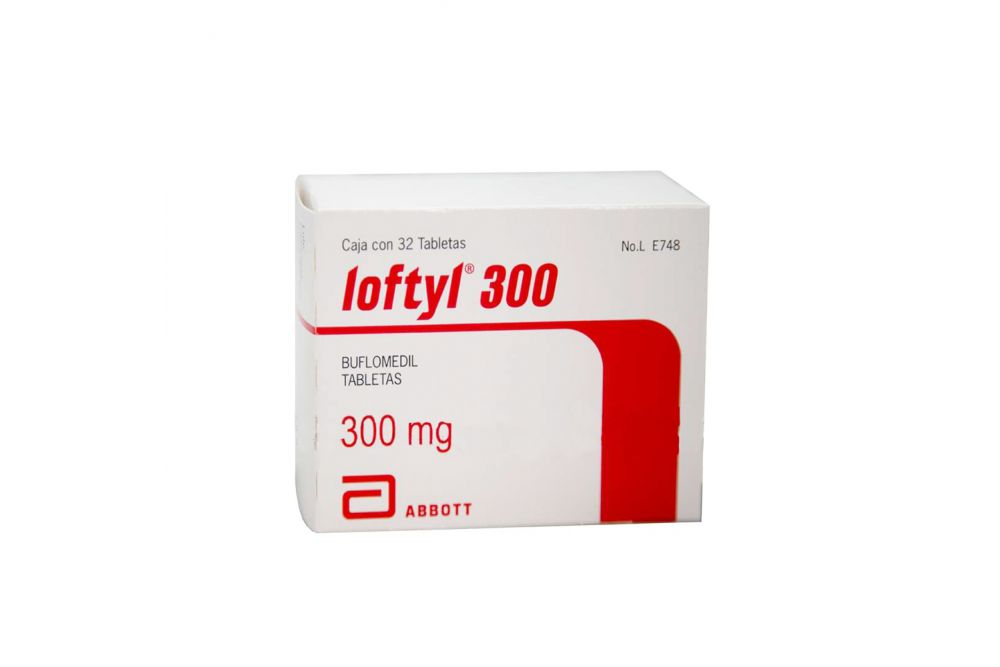 Loftyl 300 300 mg Caja Con 32 Tabletas