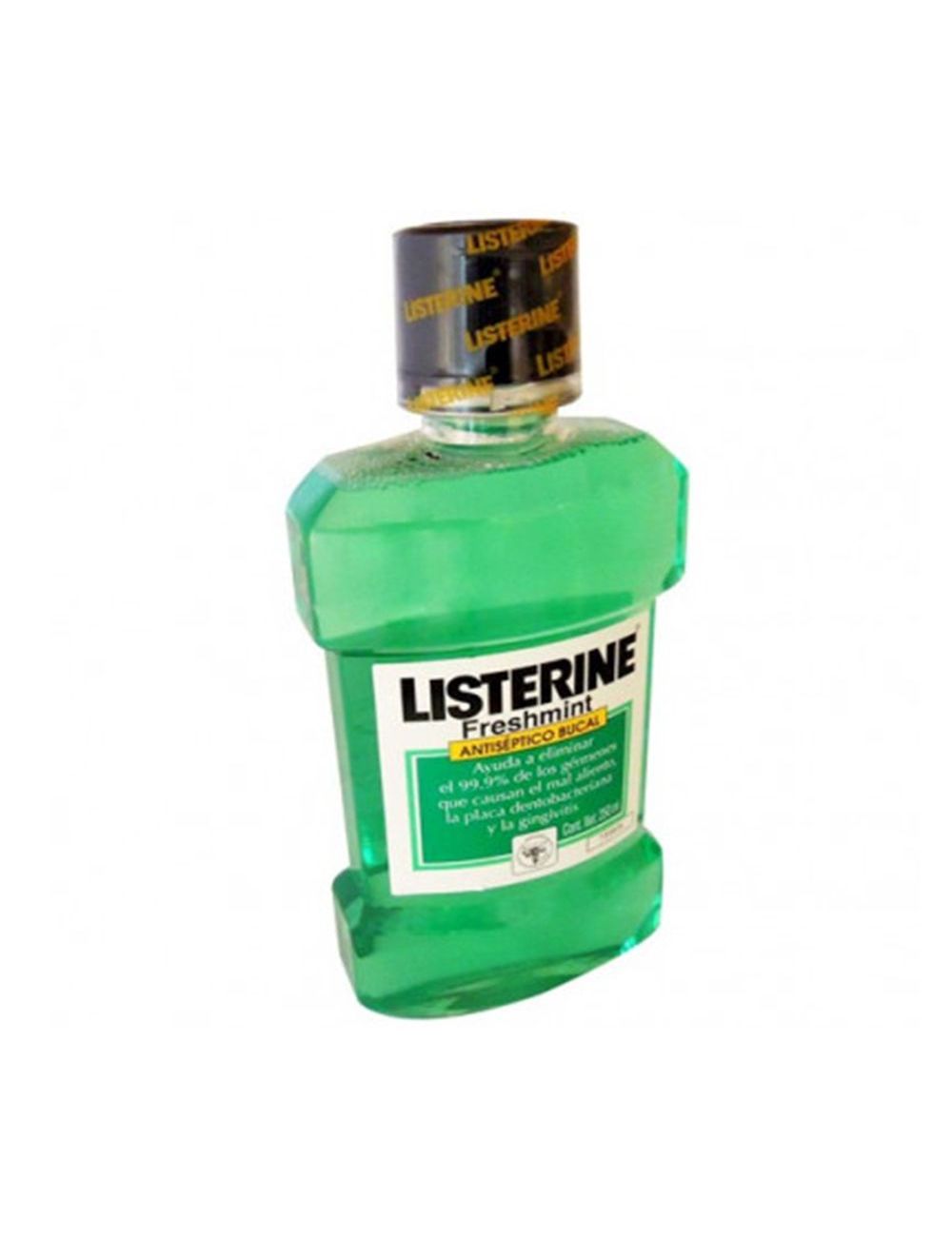 Listerine Freshmint Frasco Con 250 mL