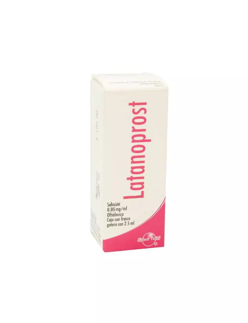 LATANOPROST 0.05 MG/ ML CAJA CON FRASCO GOTERO CON 2.5 ML