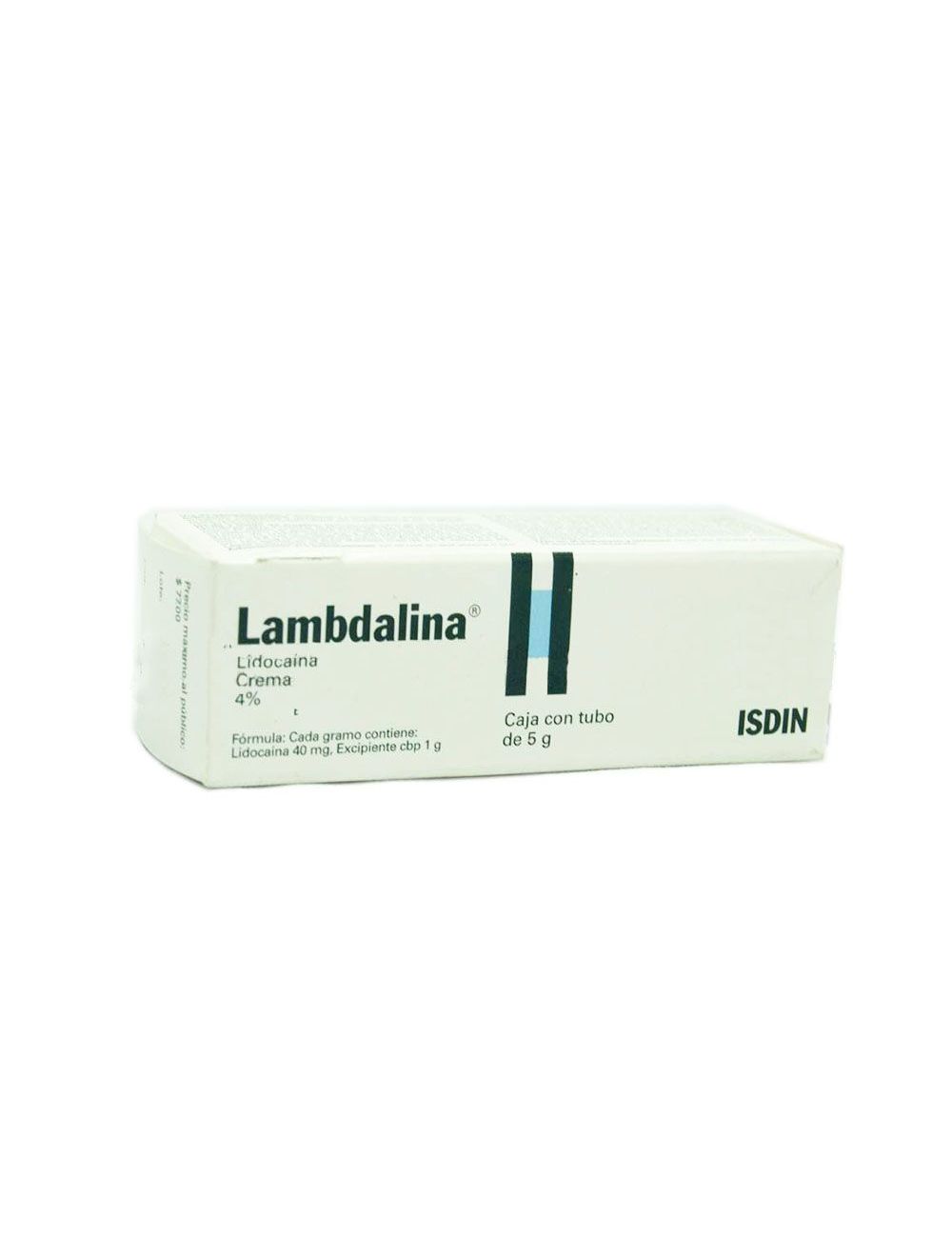 Lambdalina Crema 4% Caja Con Tubo Con 5 g