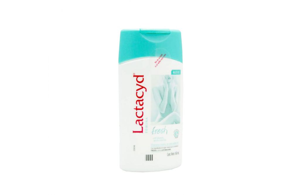 Lactacyd Shampoo Fémina Fresh Frasco Con 160 mL