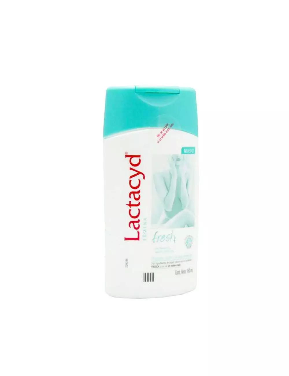 Lactacyd Shampoo Fémina Fresh Frasco Con 160 mL