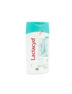 Lactacyd Shampoo Fémina Fresh Frasco Con 160 mL