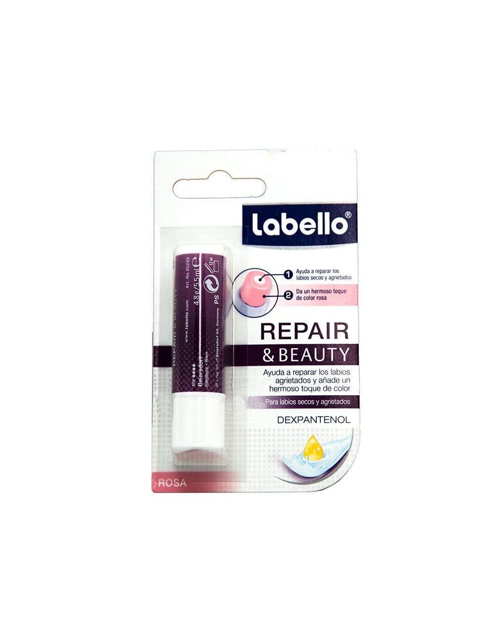 LABELLO REPAIR BEAUTY BARRA CON 4.7 G