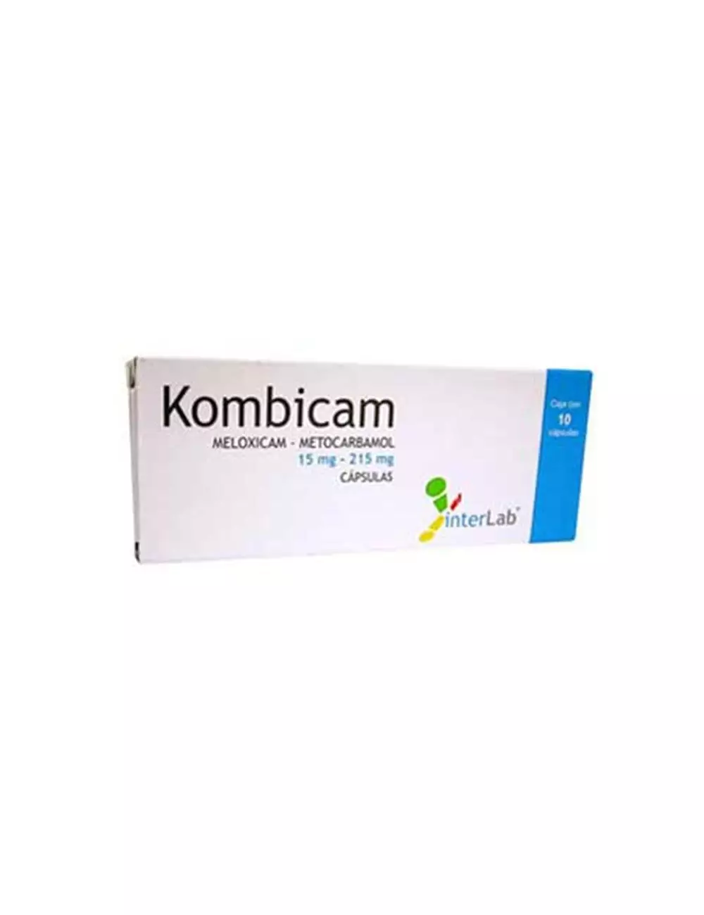 Kombicam 15/215mg Caja Con 10 Cápsulas