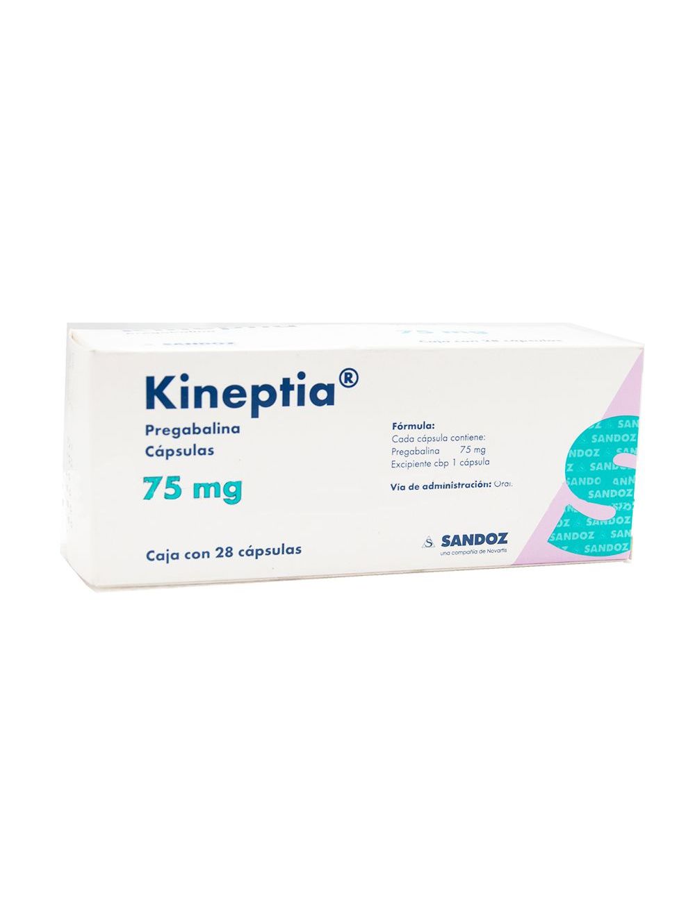 Kineptia 75 mg Caja Con 28 Cápsulas