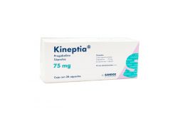 Kineptia 75 mg Caja Con 28 Cápsulas