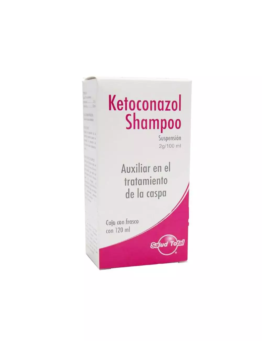 Ketoconazol Shampoo Caja Con Frasco Con 120 mL