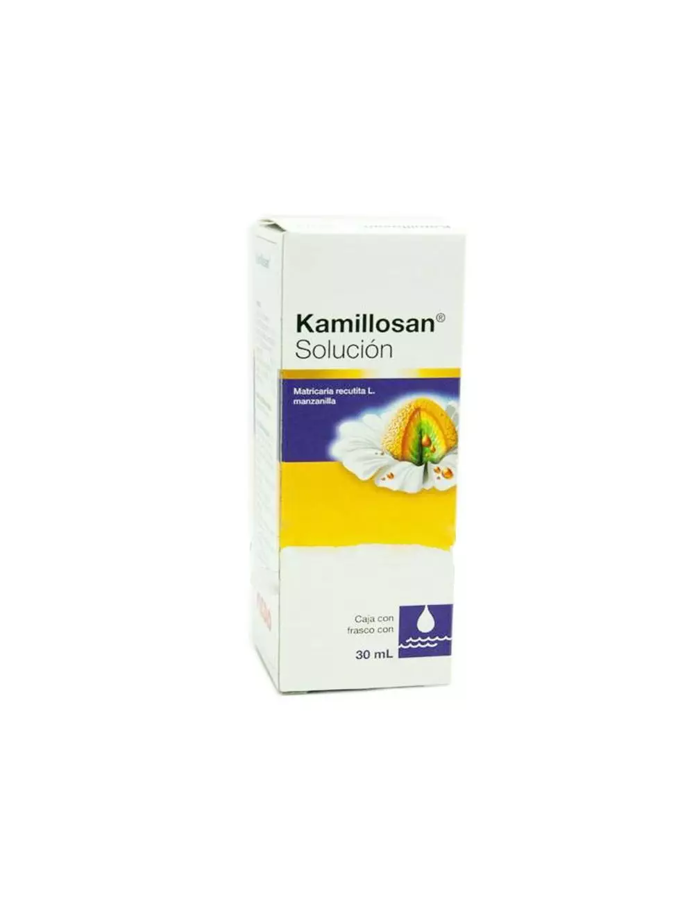 Kamillosan Solución Caja Con Frasco Con 30 mL