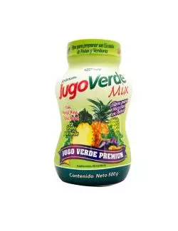 Jugo Verde Mix Polvo Bote Con 500g