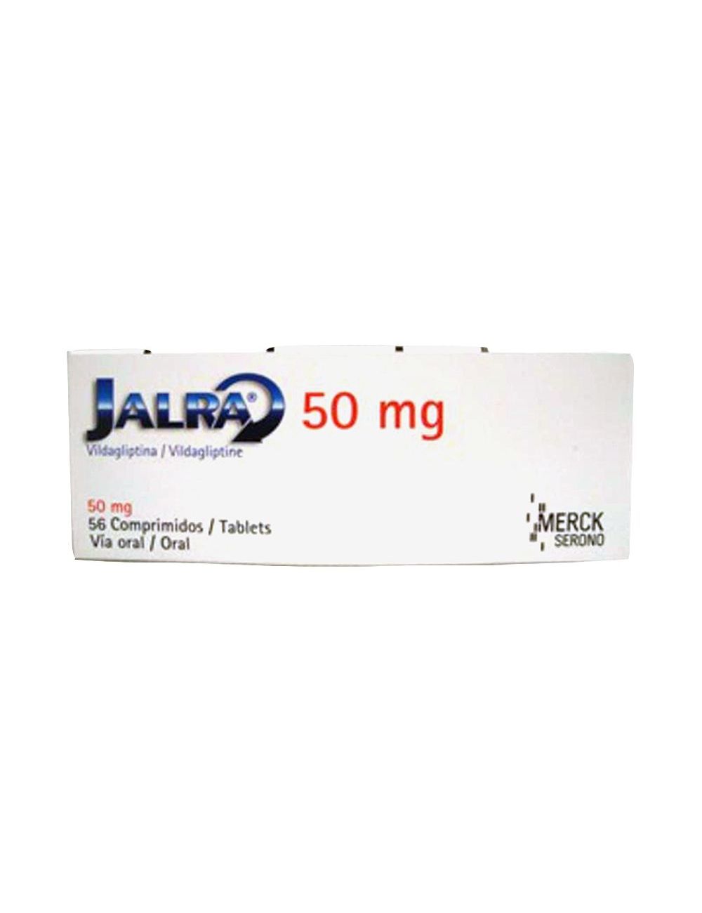 Jalra 50 mg Caja Con 56 Comprimidos