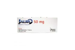 Jalra 50 mg Caja Con 56 Comprimidos
