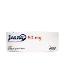 Jalra 50 mg Caja Con 56 Comprimidos