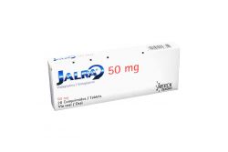 Jalra 50 mg Caja Con 28 Comprimidos