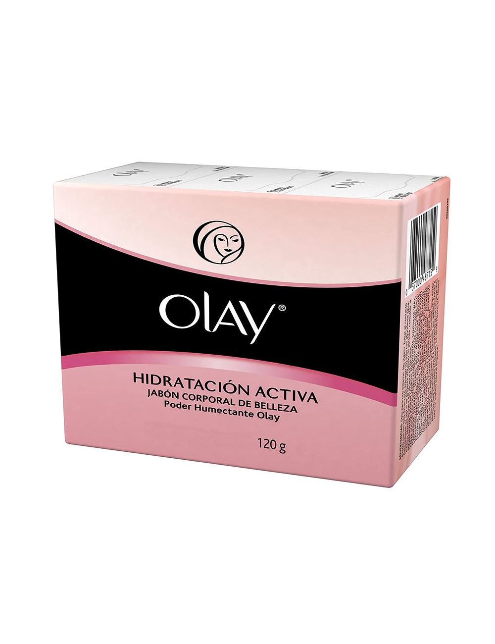 Jabón Corporal  Olay Caja Con 120 g