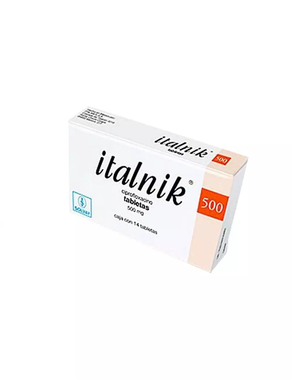 Italnik 500 mg Con 14 Tabletas -RX2