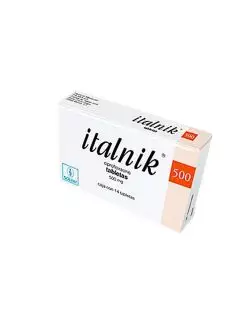 Italnik 500 mg Con 14 Tabletas -RX2