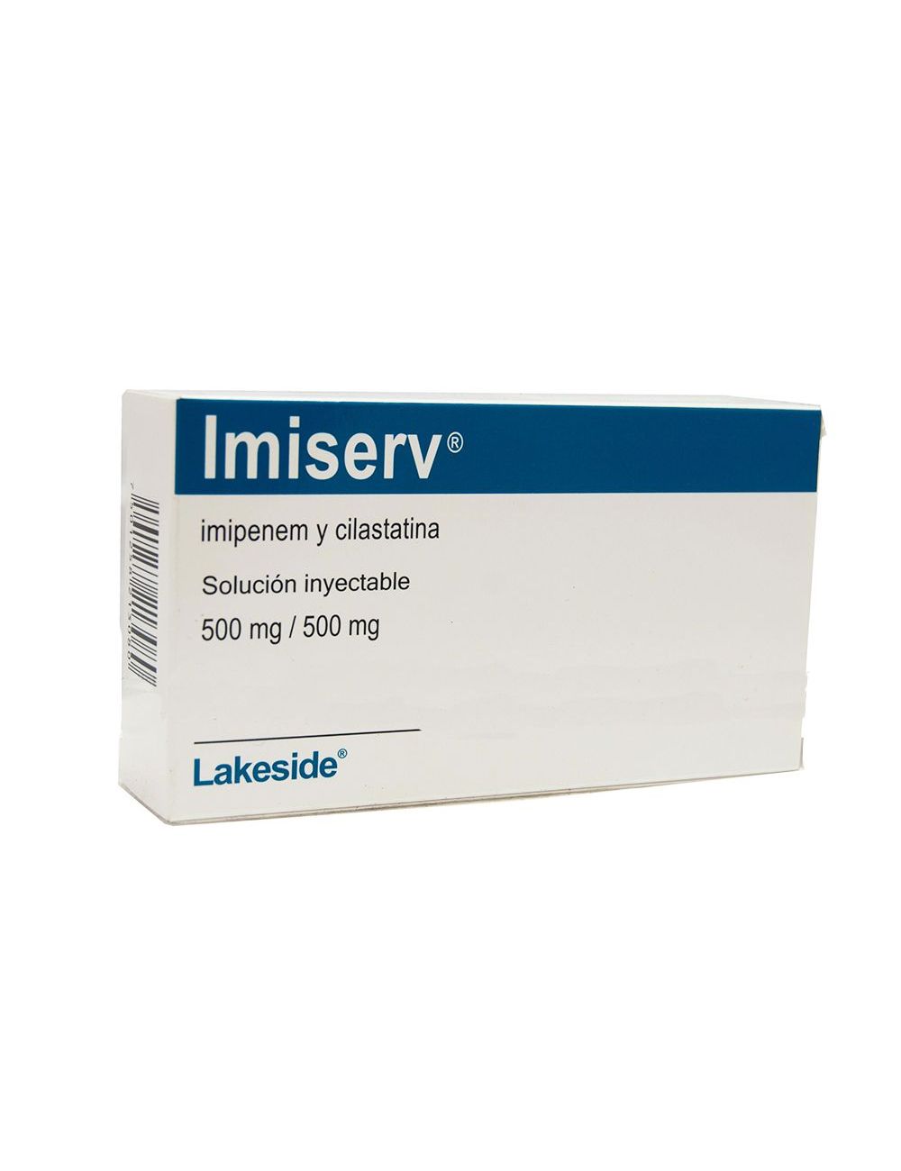 Imiserv 500 mg / 500 mg Solución inyectable Caja Con 1 Frasco Ámpula