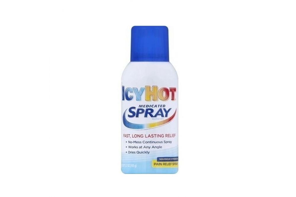 IcyHot Spray Máxima Potencia Frasco Con 118 mL