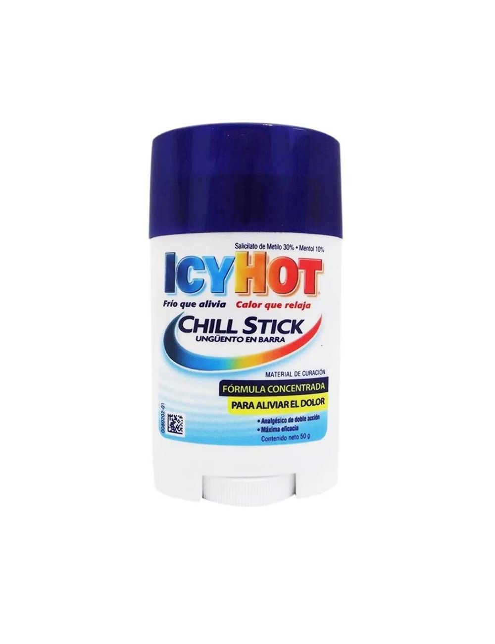 ICY HOT CHILL STICK UNGÜENTO EN BARRA CON 50 G