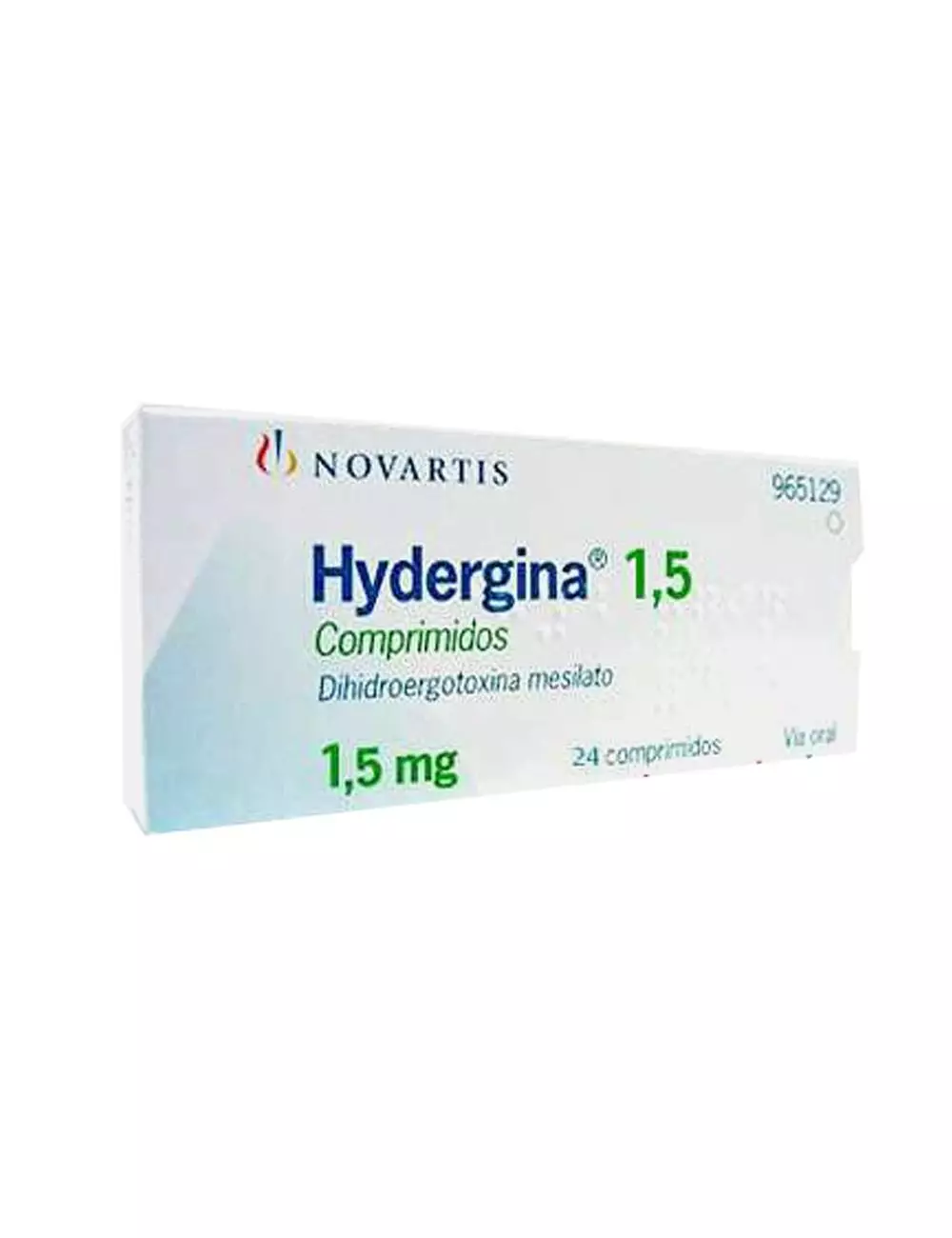 HYDERGINA 1.5MG C/24 COMPS