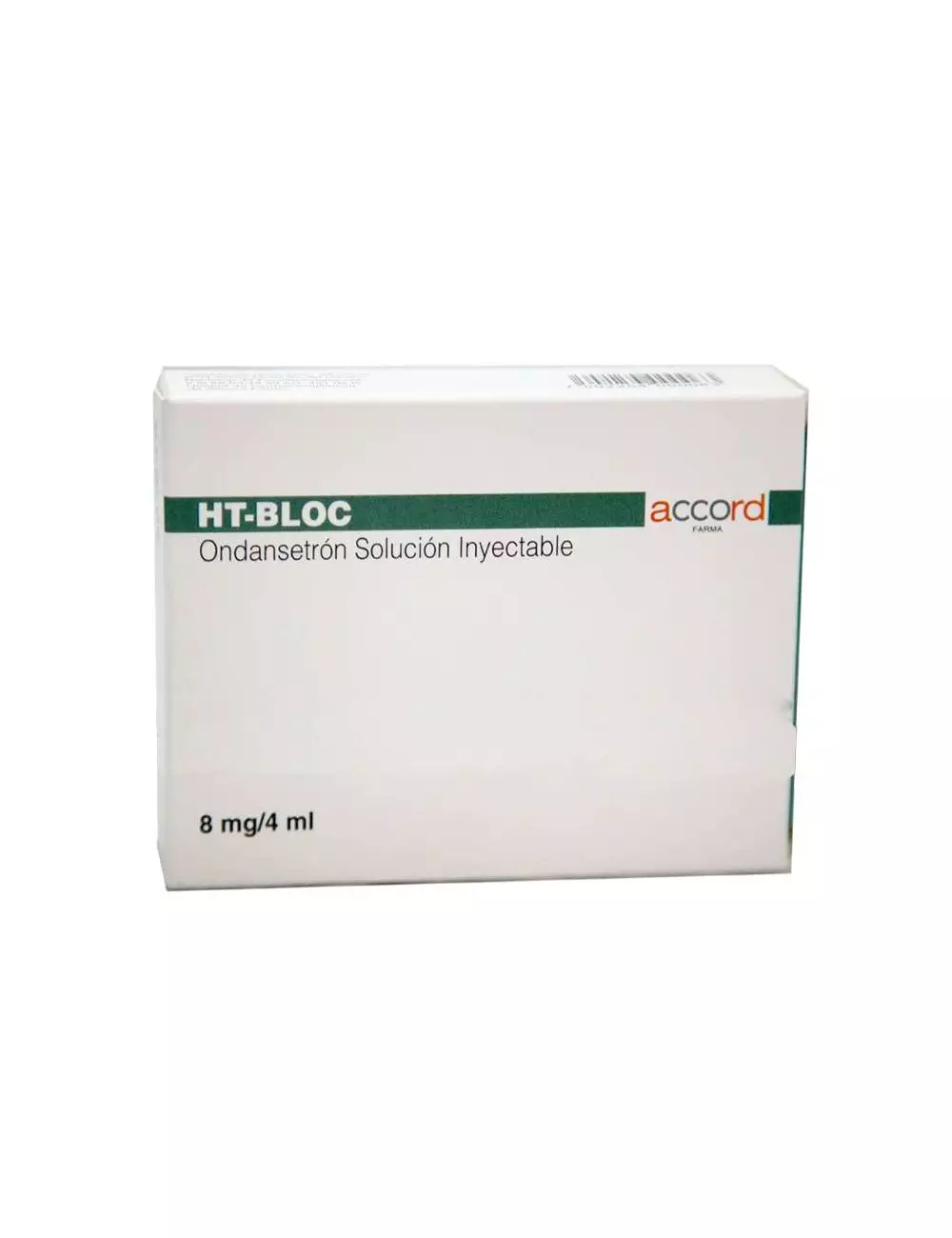HT BLOC 8 MG / 4 ML SOLUCIÓN INYECTABLE CON 3 FRASCOS ÁMPULA