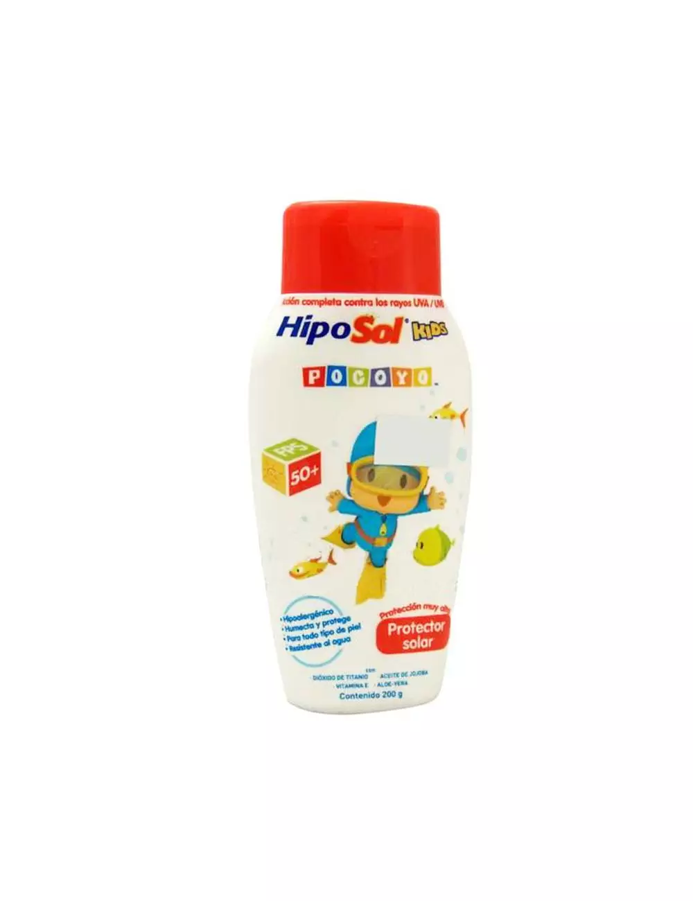 Hiposol Kids Pocoyo Protector Solar Frasco Con 200 g