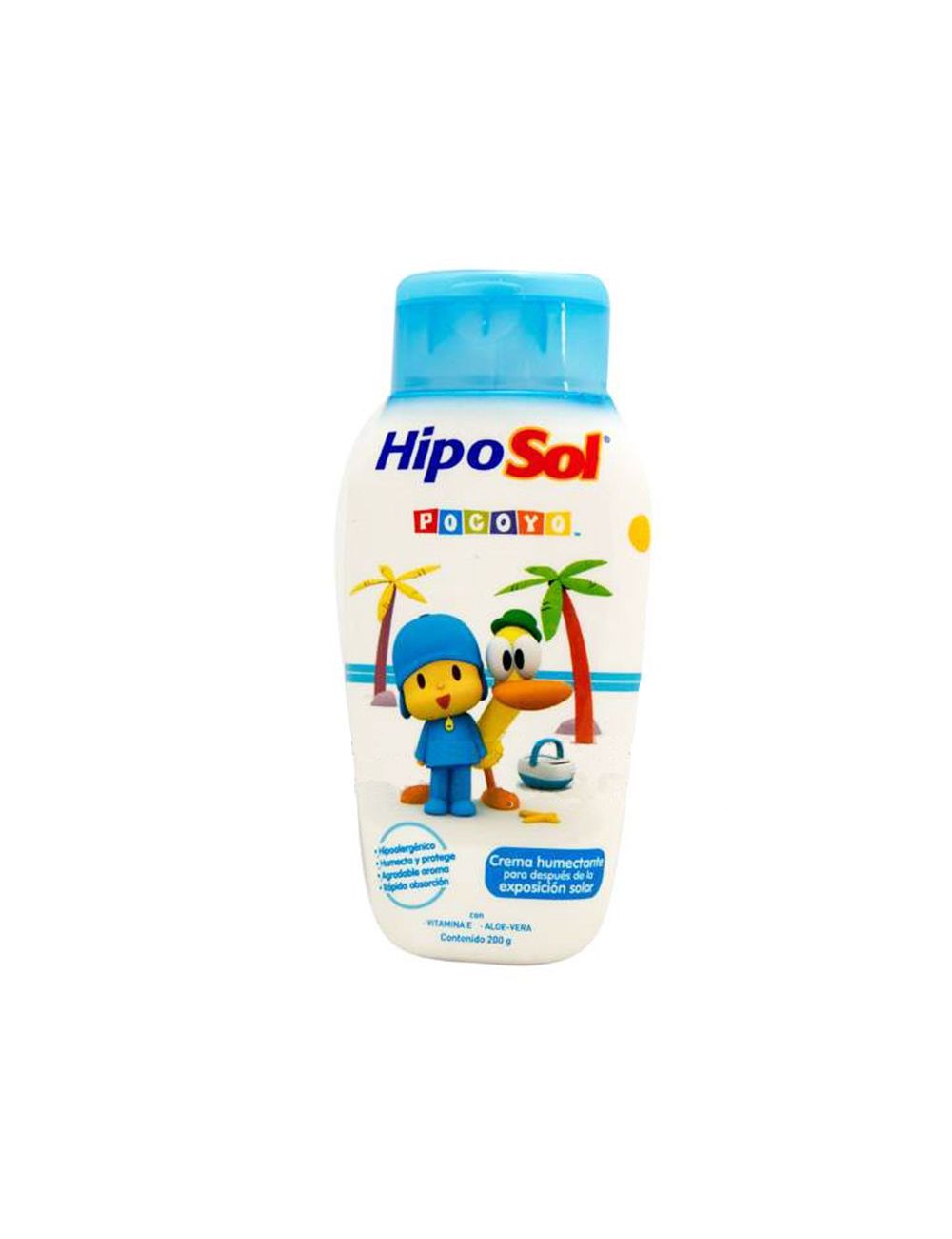 Hiposol Kids Pocoyo Crema Humectante Frasco Con 200 g