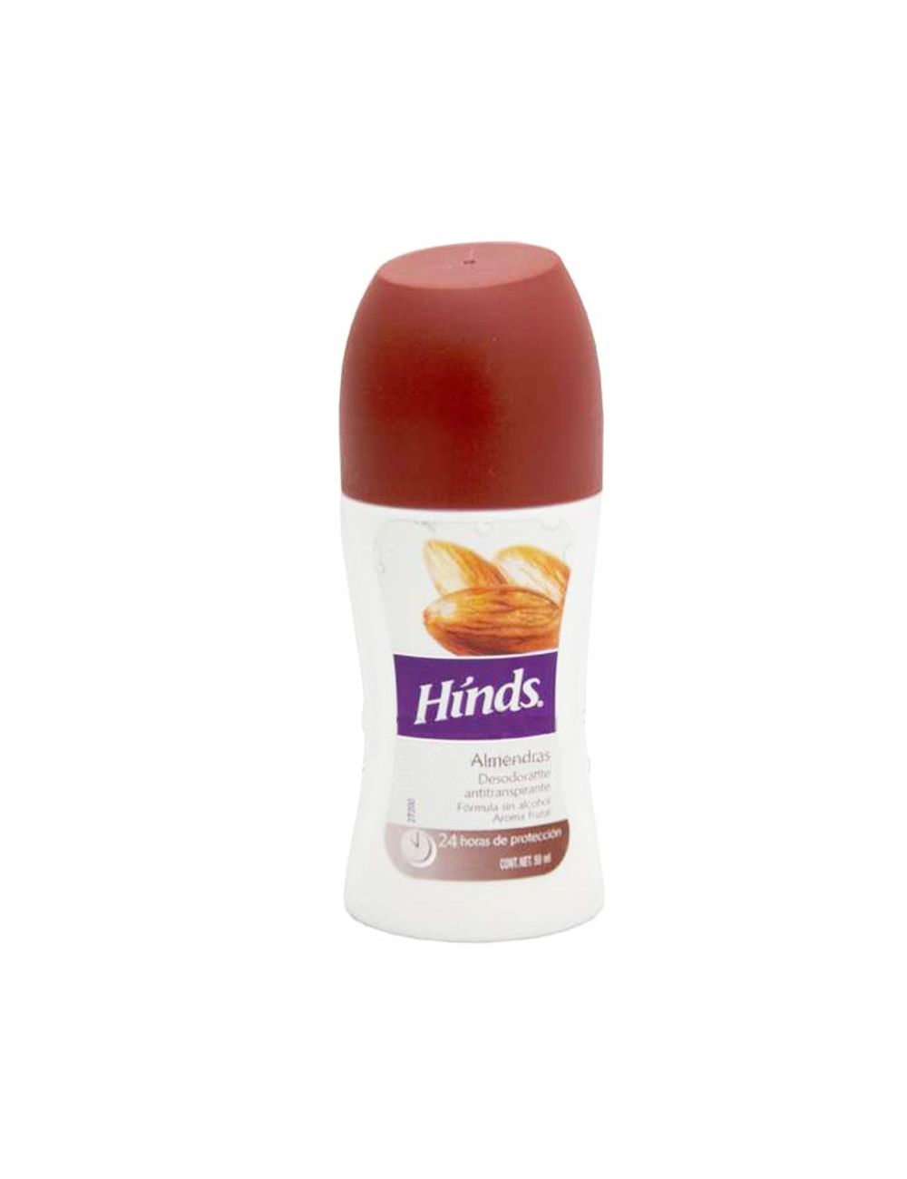 HINDS ALMENDRAS DESODORANTE AROMA FRUTAL ROLL ON CON 50 ML